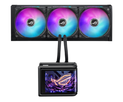 Wentylator do komputera ASUS ROG RYUO IV SLC 360 ARGB 3x120mm 90RC0151-B0EAY0